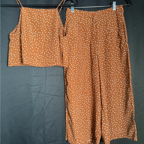 Nasty Gal Polka Dot Jumpsuit - Picture 1 of 2